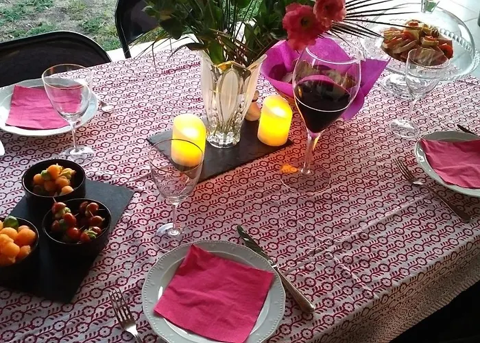 La Mancine Laulan Oda ve Kahvaltı Jau-Dignac-et-Loirac